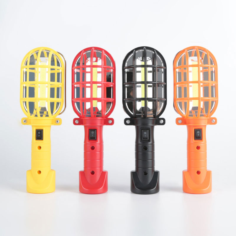 ABS Plast Mini Led Ficklampa